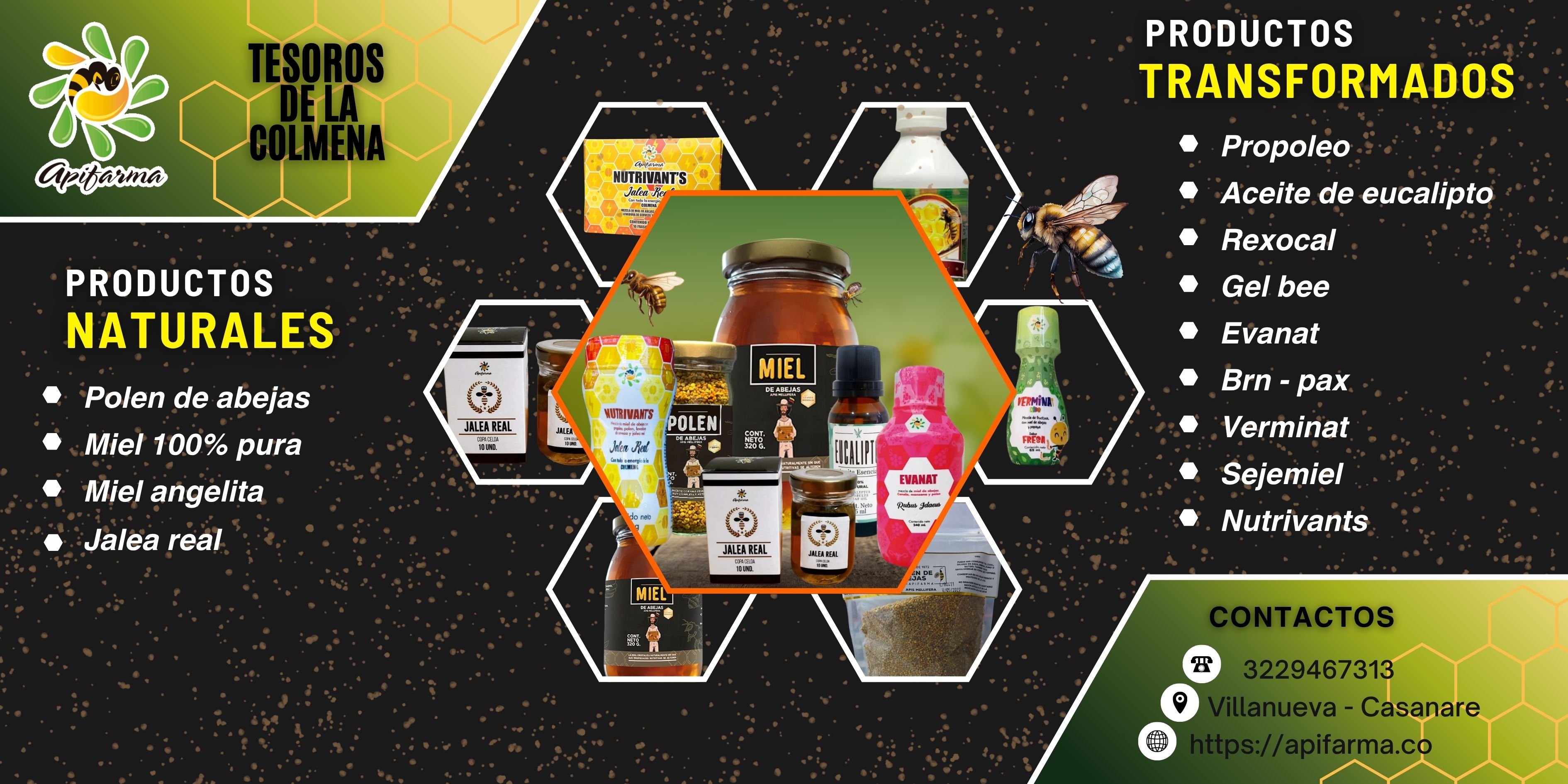 Productos naturales y transformados