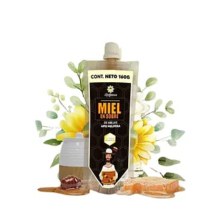 Miel En Sobre 160 Gr