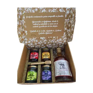 Kit De 6 Mieles + Vino De 375ml
