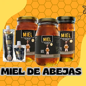 Miel Pura a Domicilio | Orgánica y al Mejor Precio