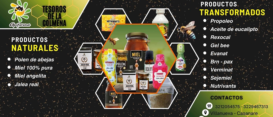 Productos naturales y transformados