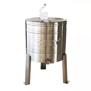 Centrifuga De 15 Cuadros Manual En Acero Inoxidable