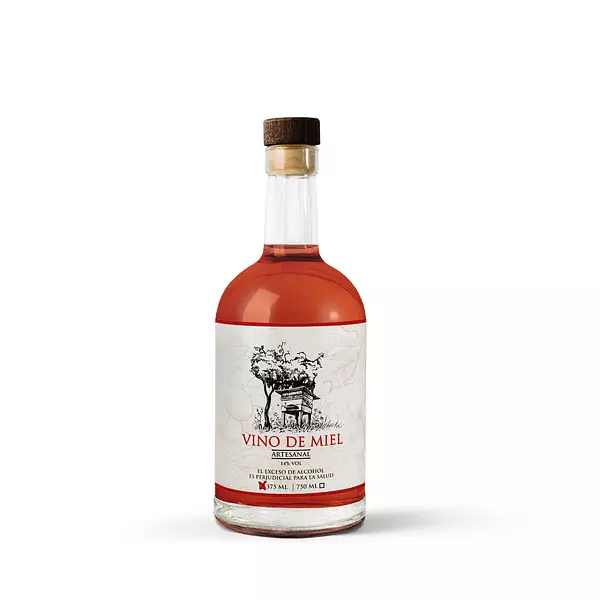 Vino De Miel Artesanal | Bebida Natural Y Dulce